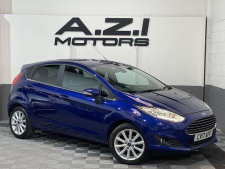 FORD FIESTA 1.0T EcoBoost Titanium Euro 6 (s/s) 5dr