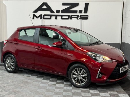 TOYOTA YARIS 1.5 VVT-h Icon E-CVT Euro 6 (s/s) 5dr