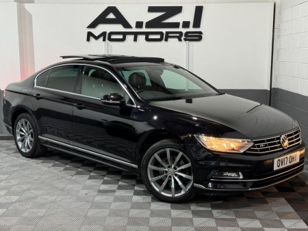 VOLKSWAGEN PASSAT 2.0 TDI BlueMotion Tech R-Line Euro 6 (s/s) 4dr
