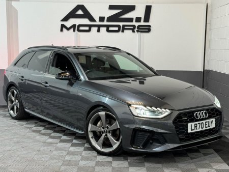 AUDI A4 AVANT 2.0 TDI 40 Black Edition S Tronic quattro Euro 6 (s/s) 5dr