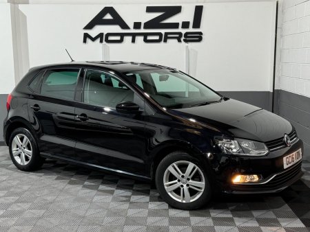 VOLKSWAGEN POLO 1.2 TSI BlueMotion Tech Match DSG Euro 6 (s/s) 5dr