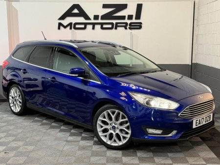 FORD FOCUS 1.5T EcoBoost Titanium X Auto Euro 6 (s/s) 5dr