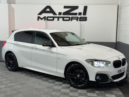 BMW 1 SERIES 2.0 120d M Sport Auto xDrive Euro 6 (s/s) 5dr