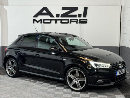 AUDI A1 1.4 TFSI S line Sportback Euro 6 (s/s) 5dr
