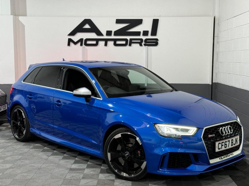 AUDI RS3 2.5 TFSI Sportback S Tronic quattro Euro 6 (s/s) 5dr