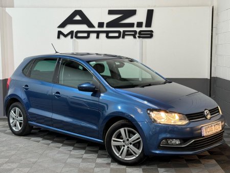 VOLKSWAGEN POLO 1.2 TSI BlueMotion Tech Match DSG Euro 6 (s/s) 5dr