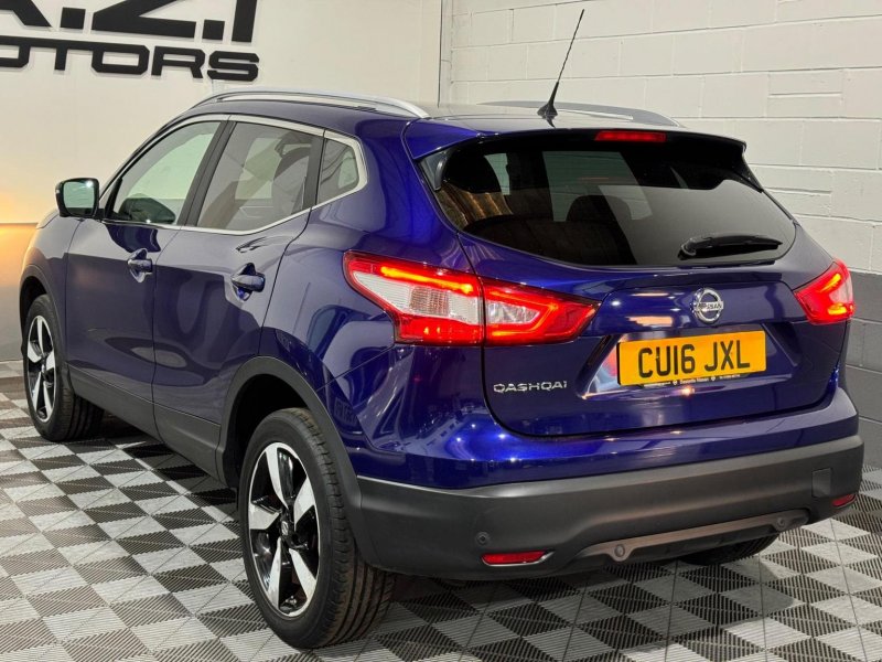 NISSAN QASHQAI