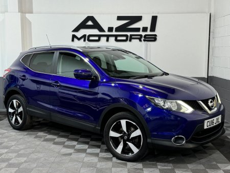 NISSAN QASHQAI 1.6 dCi n-tec+ 2WD Euro 6 (s/s) 5dr
