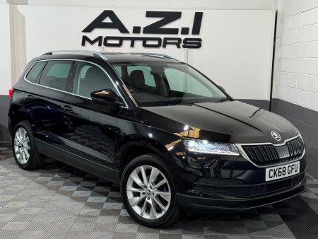 SKODA KAROQ 1.6 TDI SE L DSG Euro 6 (s/s) 5dr