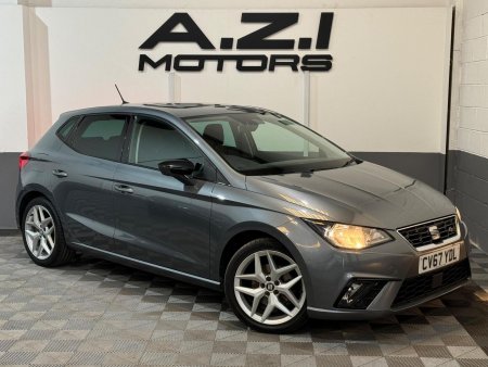 SEAT IBIZA 1.0 TSI FR Euro 6 (s/s) 5dr