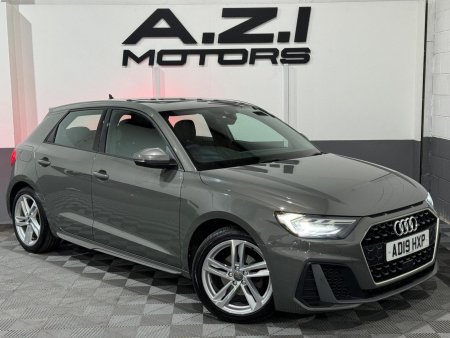 AUDI A1 1.0 TFSI 30 S line Sportback S Tronic Euro 6 (s/s) 5dr