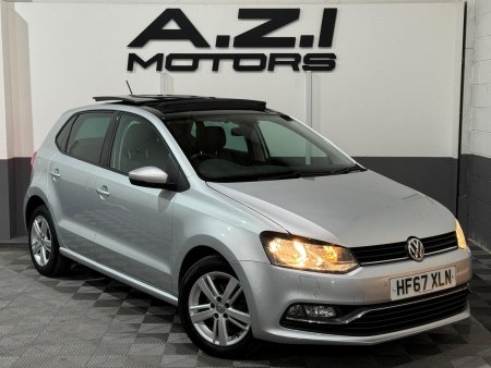 VOLKSWAGEN POLO 1.2 TSI Match Edition DSG Euro 6 (s/s) 5dr