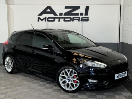 FORD FOCUS 1.0T EcoBoost ST-Line Euro 6 (s/s) 5dr