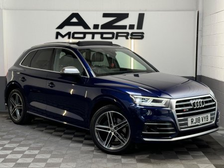 AUDI SQ5 3.0 TFSI V6 Tiptronic quattro Euro 6 (s/s) 5dr