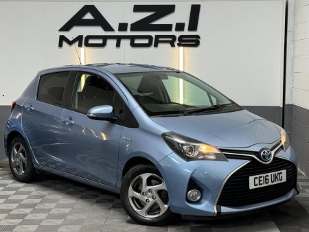 TOYOTA YARIS 1.5 VVT-h Icon E-CVT Euro 6 5dr
