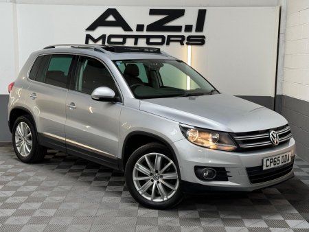 VOLKSWAGEN TIGUAN 2.0 TDI BlueMotion Tech Match Edition DSG 4WD Euro 6 (s/s) 5dr