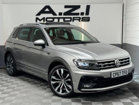 VOLKSWAGEN TIGUAN 2.0 TDI R-Line 4Motion Euro 6 (s/s) 5dr
