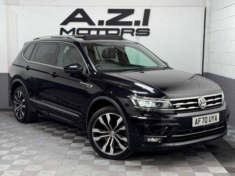 VOLKSWAGEN TIGUAN ALLSPACE 2.0 TDI R-Line Tech DSG 4Motion Euro 6 (s/s) 5dr