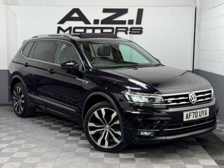 VOLKSWAGEN TIGUAN ALLSPACE 2.0 TDI R-Line Tech DSG 4Motion Euro 6 (s/s) 5dr