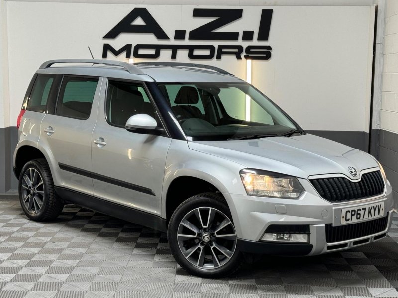 SKODA YETI 2.0 TDI SE Drive Outdoor 4WD Euro 6 (s/s) 5dr