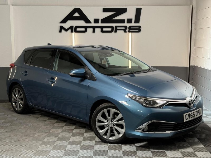 TOYOTA AURIS 1.2 VVT-i Excel CVT Euro 6 (s/s) 5dr (Safety Sense)