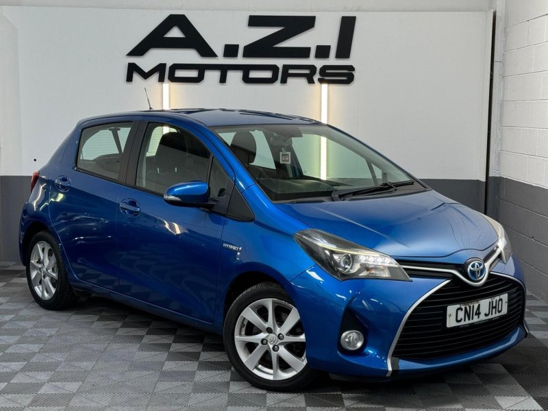 TOYOTA YARIS 1.5 VVT-h Excel E-CVT Euro 6 5dr (15in Alloy)