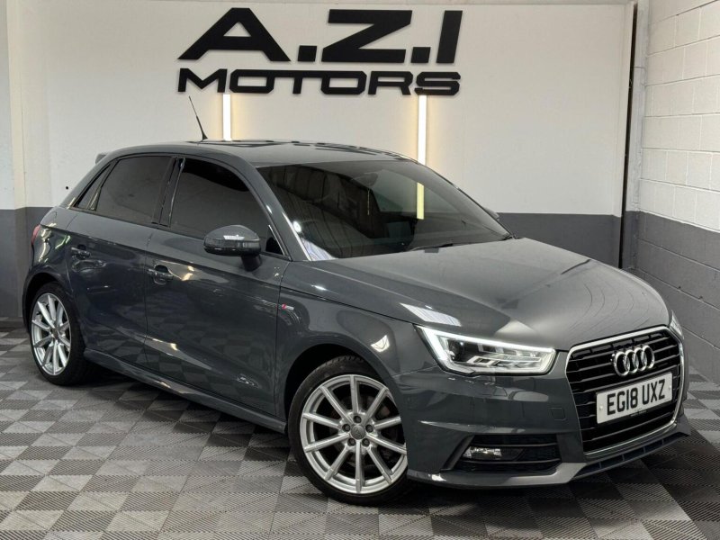AUDI A1 1.4 TFSI S line Sportback S Tronic Euro 6 (s/s) 5dr (Nav)