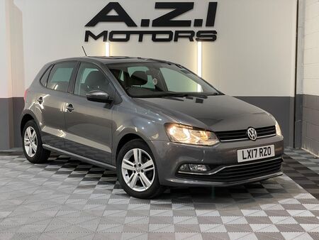 VOLKSWAGEN POLO 1.2 TSI BlueMotion Tech Match Edition DSG Euro 6 (s/s) 5dr